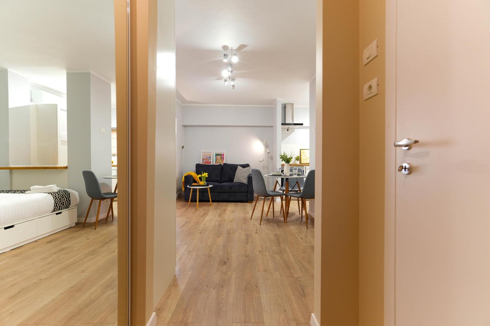 Andreea - Cozy Studio Near Piata Obor Market Букурещ Екстериор снимка