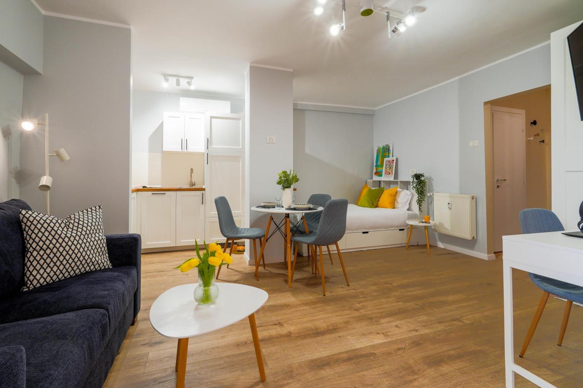 Andreea - Cozy Studio Near Piata Obor Market Букурещ Екстериор снимка
