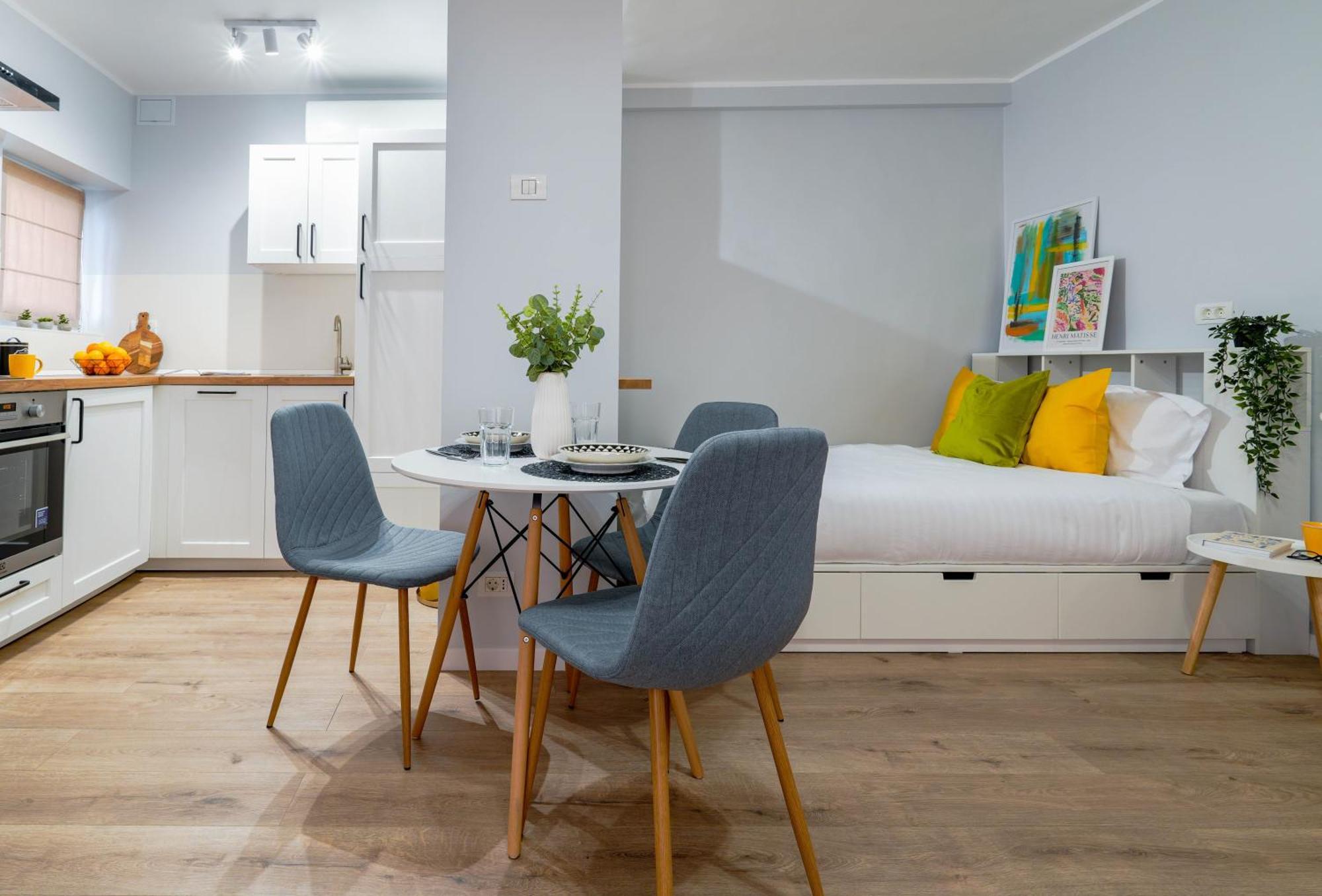Andreea - Cozy Studio Near Piata Obor Market Букурещ Екстериор снимка