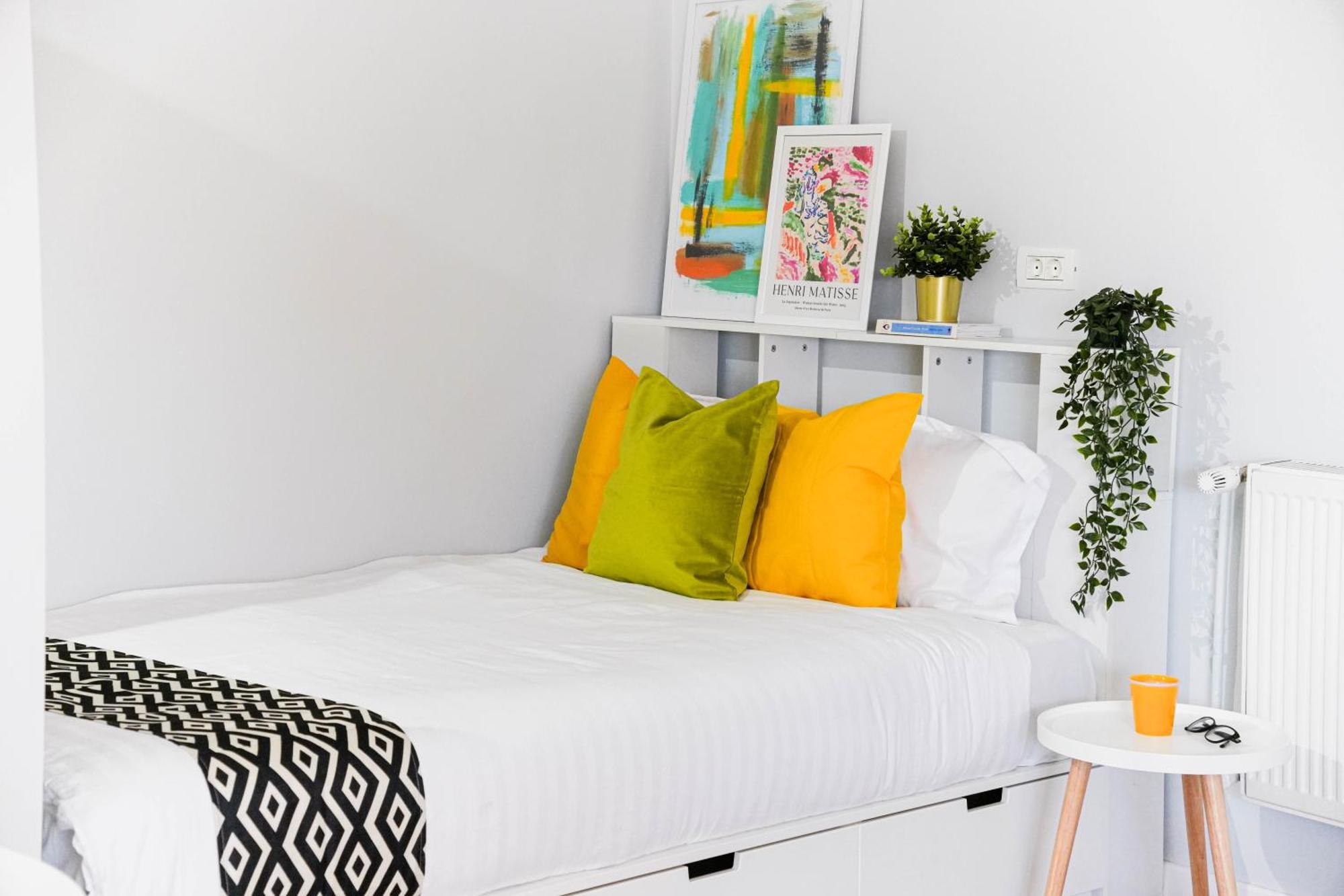 Andreea - Cozy Studio Near Piata Obor Market Букурещ Екстериор снимка